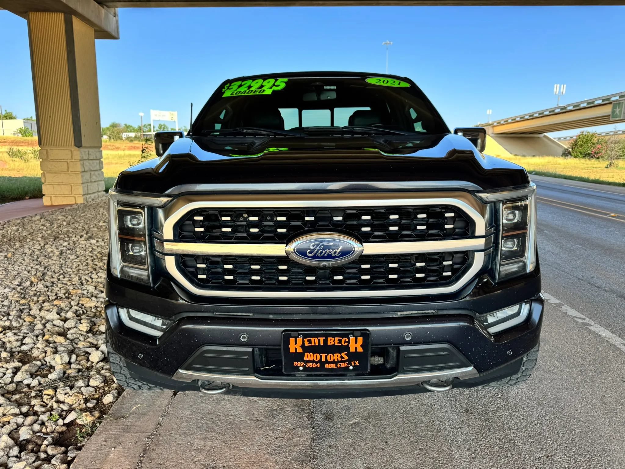 Used 2021 Ford F150 Platinum w/ Equipment Group 701A High AWD/4WD image 8