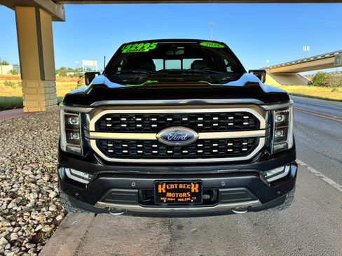 Used 2021 Ford F150 Platinum w/ Equipment Group 701A High AWD/4WD image 8
