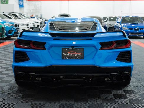 Used 2023 Chevrolet Corvette Stingray Preferred Cpe w/ Z51 Performance Package RWD image 5