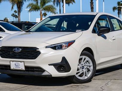 New 2025 Subaru Impreza 2.0i