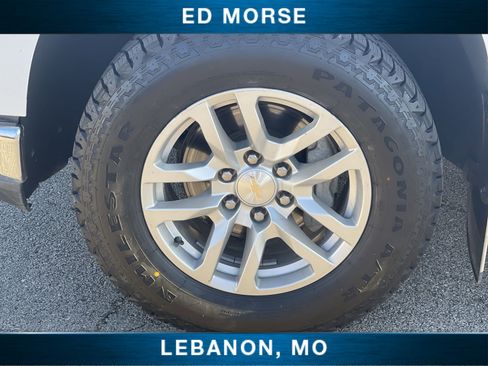 Used 2021 Chevrolet Silverado 1500 LTZ w/ Technology Package image 32