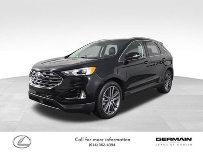 Used 2019 Ford Edge Titanium w/ Cold Weather Package