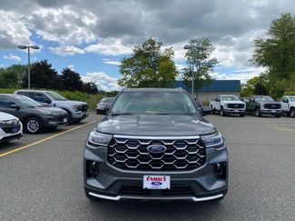 New 2026 Ford Explorer Platinum w/ LUX Leather Package AWD/4WD video 2
