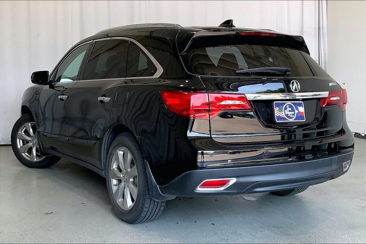Used 2016 Acura MDX w/ Advance & Entertainment Pkg FWD image 4