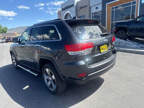 Used 2015 Jeep Grand Cherokee Limited w/ Luxury Group II AWD/4WD image 7