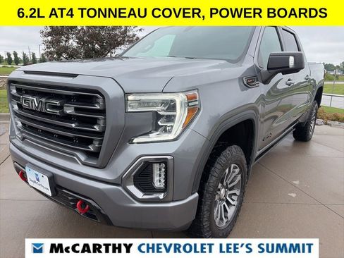 Used 2021 GMC Sierra 1500 AT4 AWD/4WD image 4