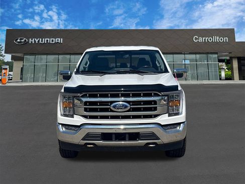 Used 2023 Ford F150 Lariat w/ FX4 Off-Road Package AWD/4WD image 2