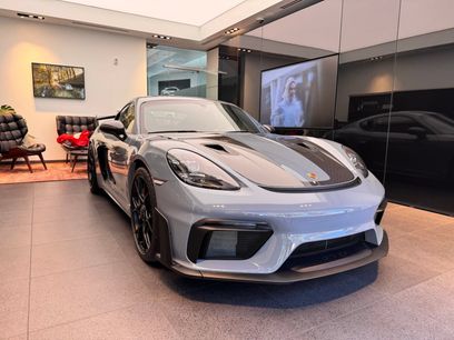 Used 2025 Porsche 718 Cayman GT4 RS w/ Weissach Package