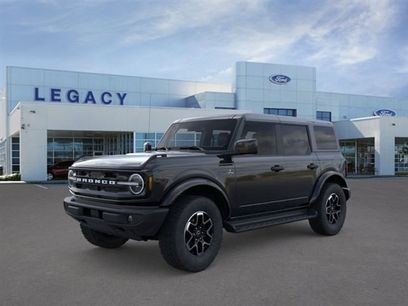 New 2026 Ford Bronco Outer Banks