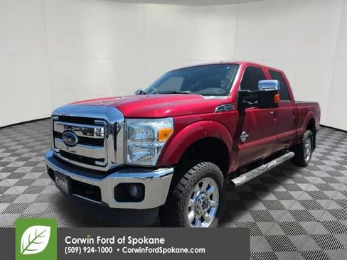 Used 2013 Ford F350 Lariat w/ FX4 4X4 Off-Road Pkg image 36