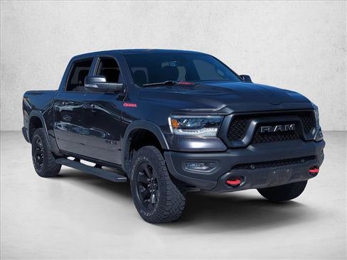 Used 2019 RAM 1500 Rebel w/ Rebel Level 2 Equipment Group image 3