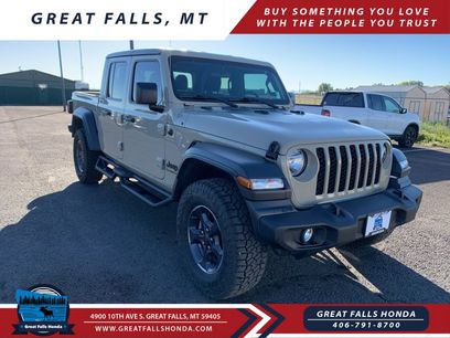 Used 2020 Jeep Gladiator Sport w/ Quick Order Package 24S