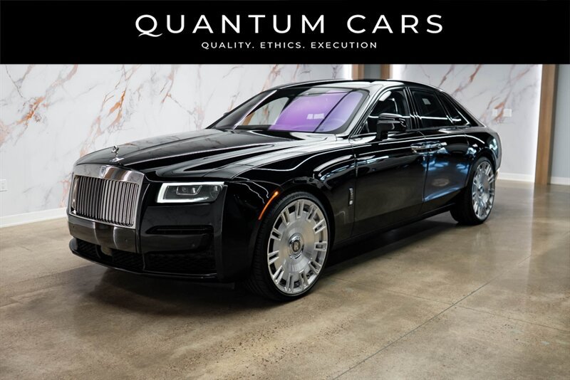 Used 2021 Rolls-Royce Ghost AWD/4WD image 1