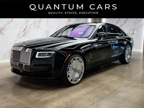 Used 2021 Rolls-Royce Ghost AWD/4WD image 1