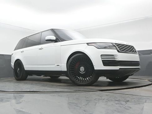 Used 2020 Land Rover Range Rover Long Wheelbase HSE image 30