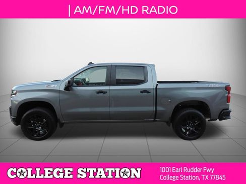Used 2022 Chevrolet Silverado 1500 LT Trail Boss AWD/4WD image 7