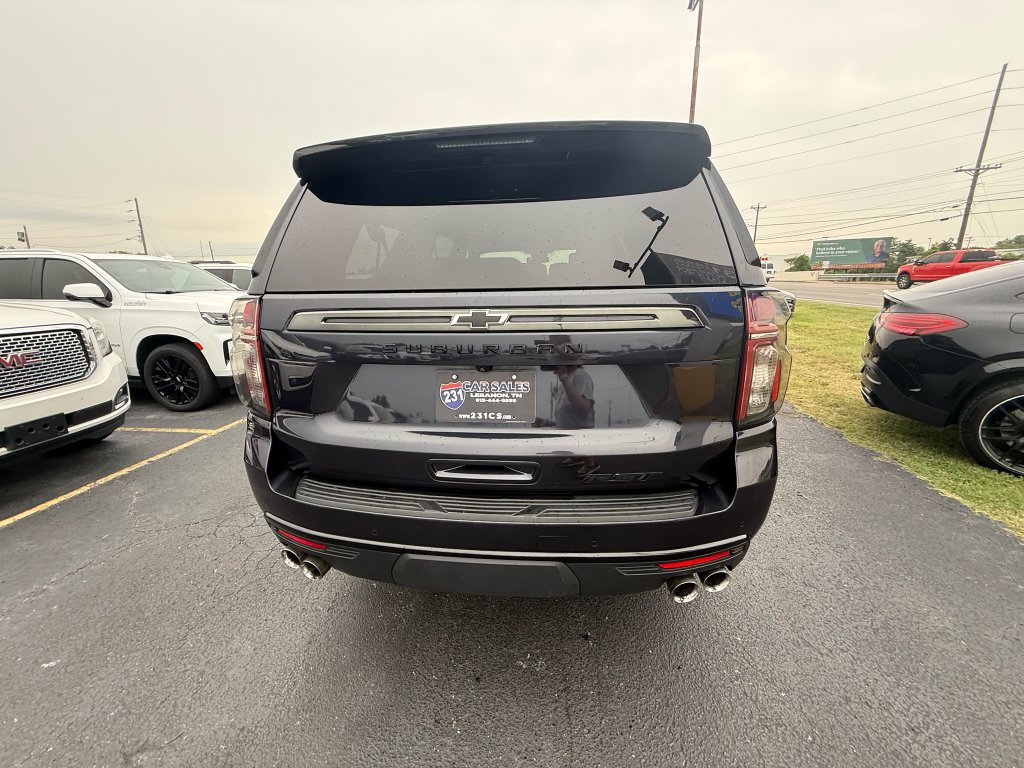 Used 2023 Chevrolet Suburban RST w/ Sport Performance Package AWD/4WD image 4