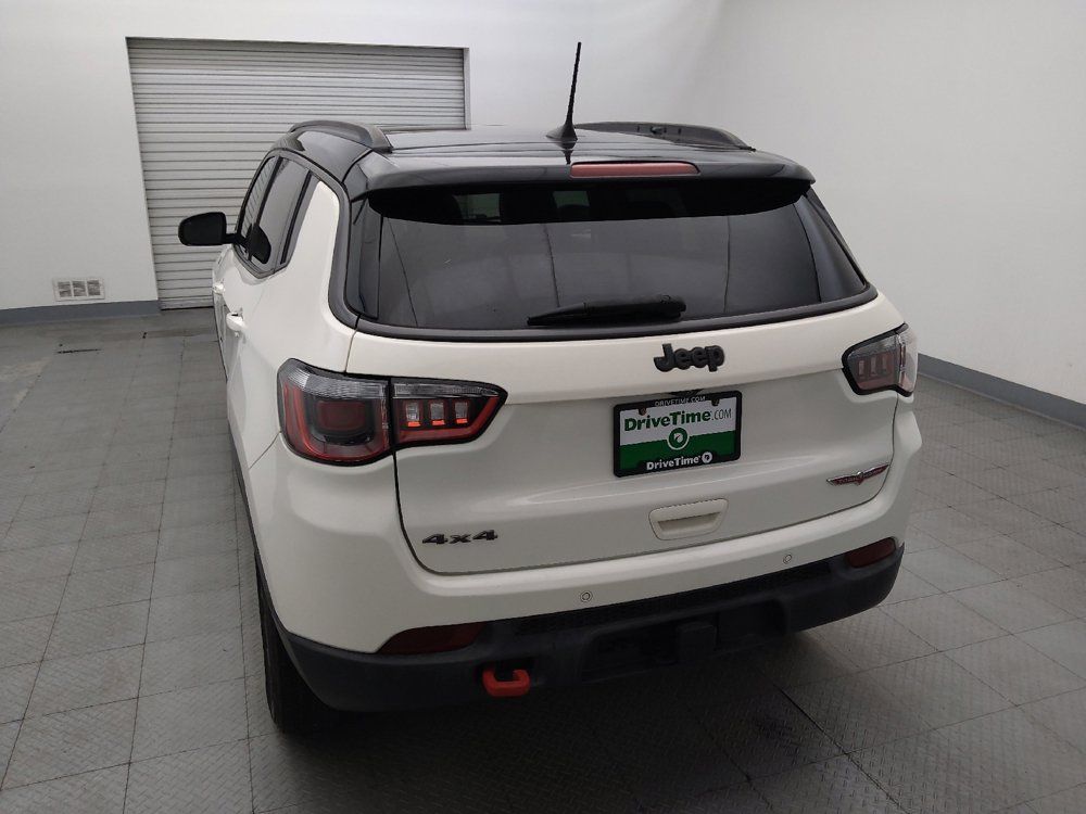 Used 2018 Jeep Compass Trailhawk w/ Leather Interior Group AWD/4WD image 6