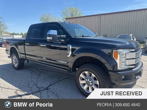 Used 2018 Ford F350 Platinum w/ Platinum Ultimate Package AWD/4WD image 1