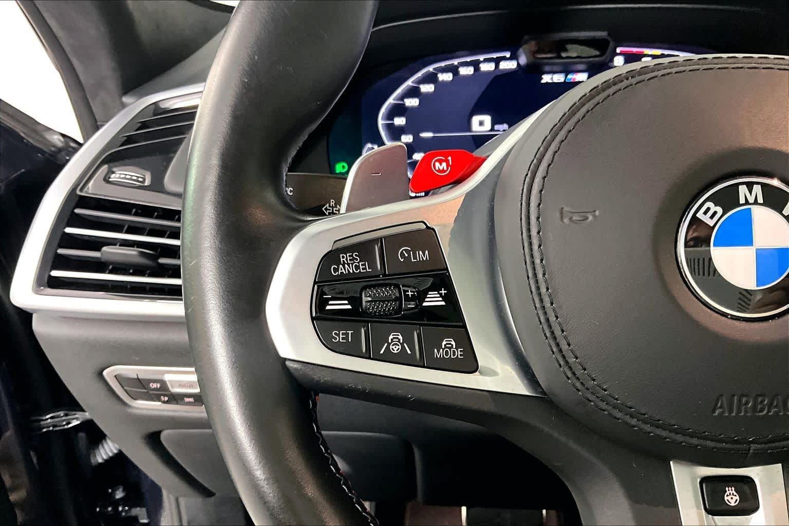 Used 2023 BMW X6 M w/ Executive Package AWD/4WD image 22