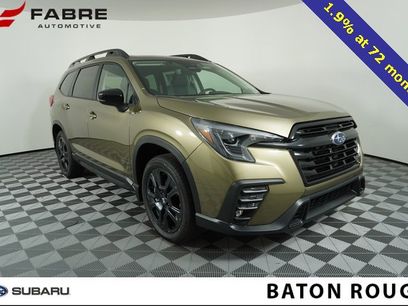 New 2025 Subaru Ascent Onyx Edition