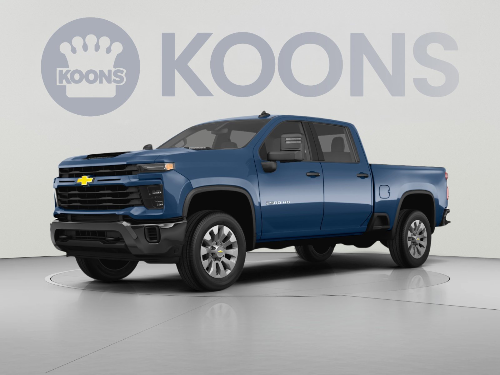 New 2026 Chevrolet Silverado 2500 Custom w/ Custom Convenience Package AWD/4WD image 1
