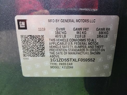 Used 2020 Chevrolet Malibu LT FWD image 33