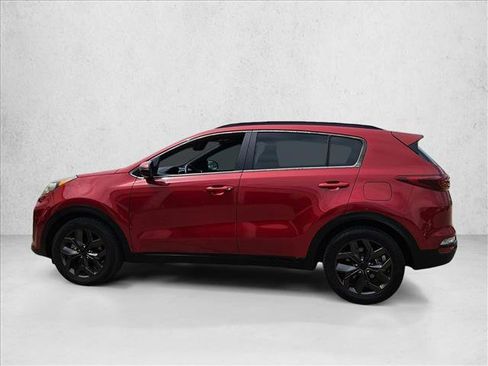 Used 2022 Kia Sportage Nightfall Edition FWD image 8