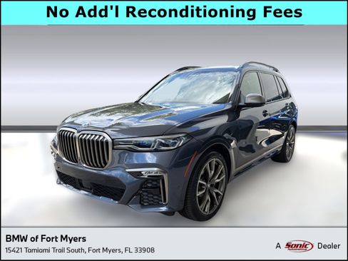 Used 2021 BMW X7 M50i w/ Dynamic Handling Package AWD/4WD image 1