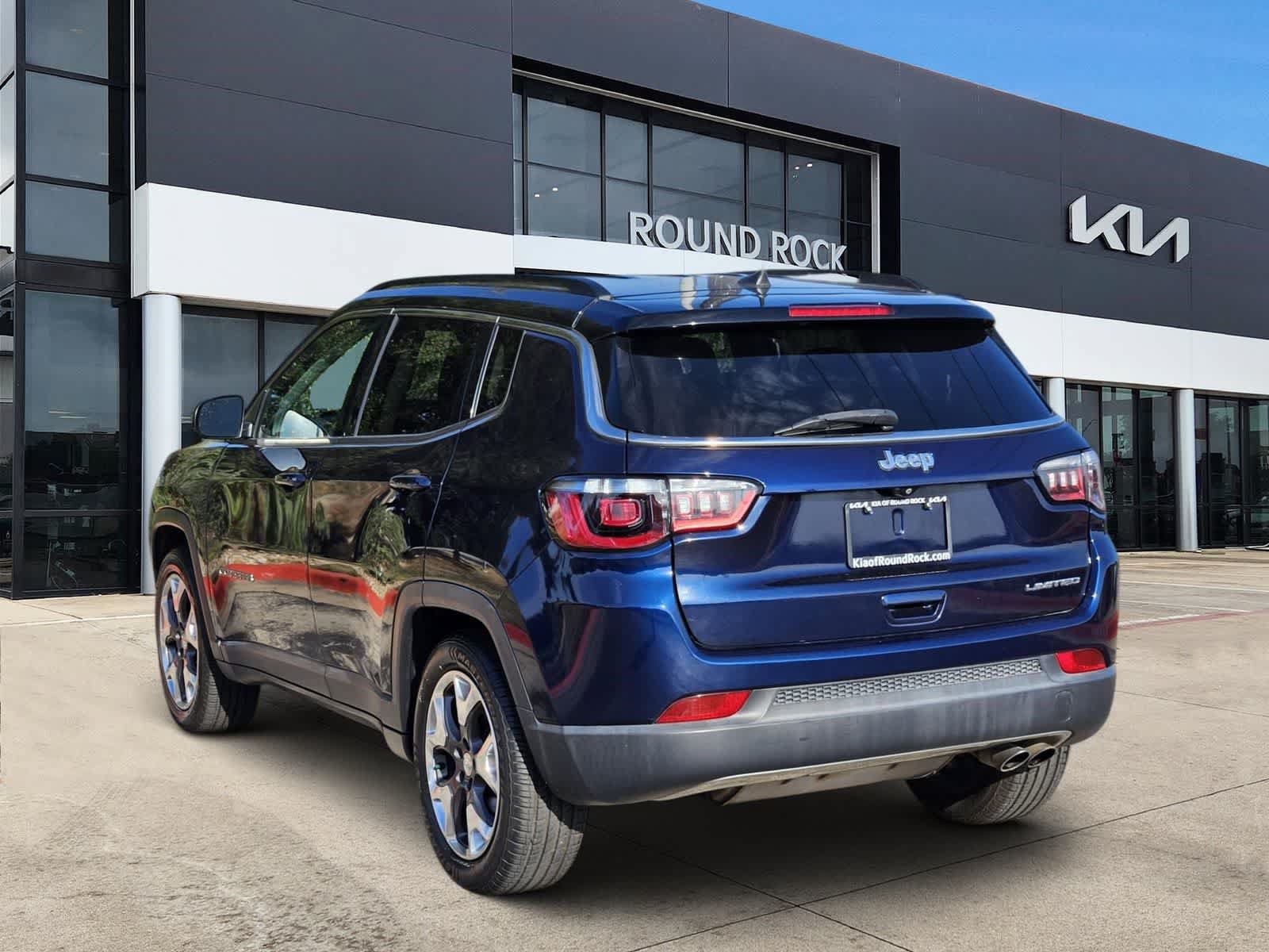Used 2019 Jeep Compass Limited FWD image 6