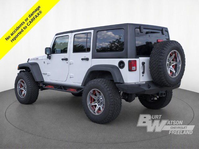 Used 2018 Jeep Wrangler Unlimited Rubicon w/ Cold Weather Group AWD/4WD image 4