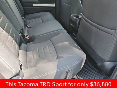 Used 2024 Toyota Tacoma TRD Sport w/ TRD Sport Upgrade Package RWD image 33