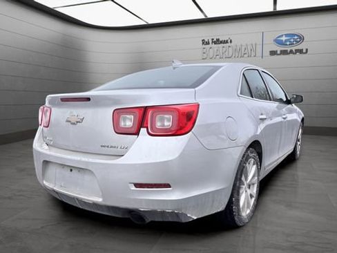 Used 2015 Chevrolet Malibu LTZ image 4