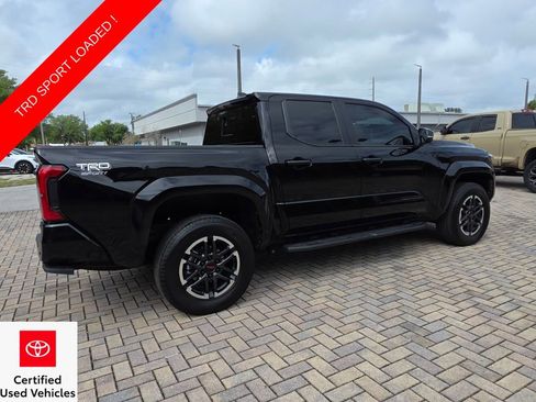 Certified 2024 Toyota Tacoma TRD Sport w/ TRD Sport Upgrade Package RWD image 11