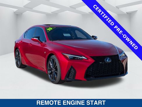 Used 2023 Lexus IS 350 F Sport w/ Memory Package image 2