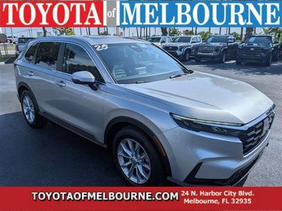 Used 2025 Honda CR-V EX-L