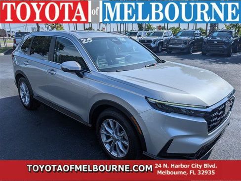 Used 2025 Honda CR-V EX-L image 1
