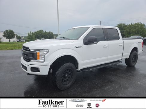 Used 2018 Ford F150 XLT w/ Equipment Group 301A Mid AWD/4WD image 1