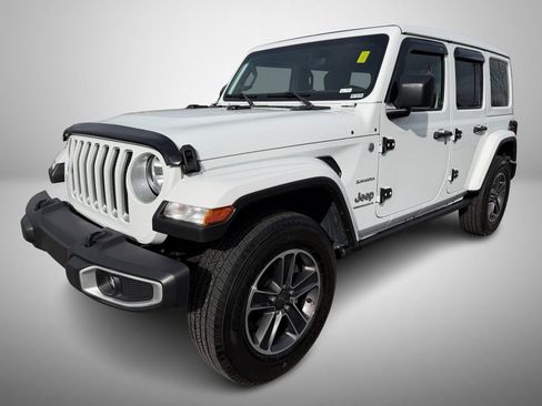 Used 2023 Jeep Wrangler Sahara w/ Cold Weather Group image 2