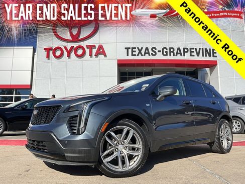 Used 2019 Cadillac XT4 Sport image 1