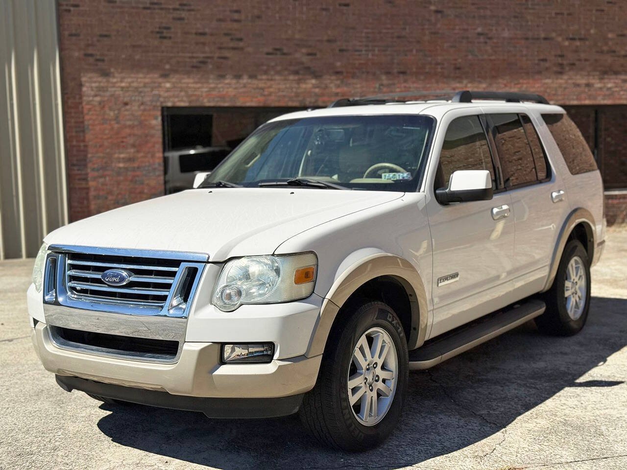Used 2008 Ford Explorer Eddie Bauer AWD/4WD image 7