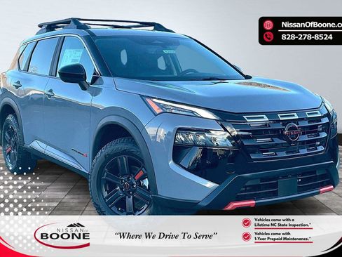 New 2026 Nissan Rogue SV AWD/4WD image 1
