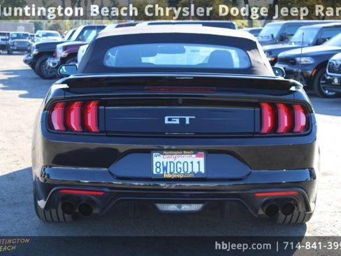Used 2020 Ford Mustang GT Premium w/ GT Performance Package image 4