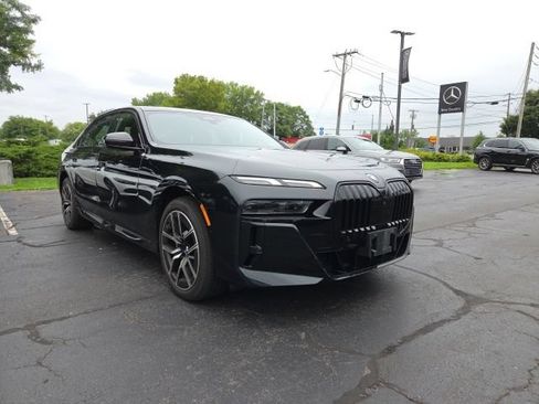 Used 2024 BMW 740i xDrive w/ M Sport Professional Package AWD/4WD image 1