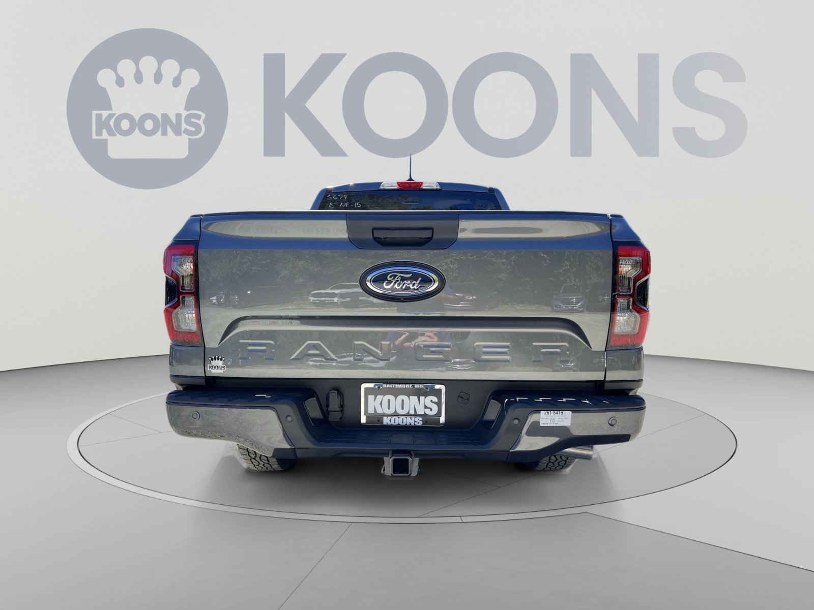 New 2026 Ford Ranger XLT w/ Trailer Tow Package AWD/4WD image 5