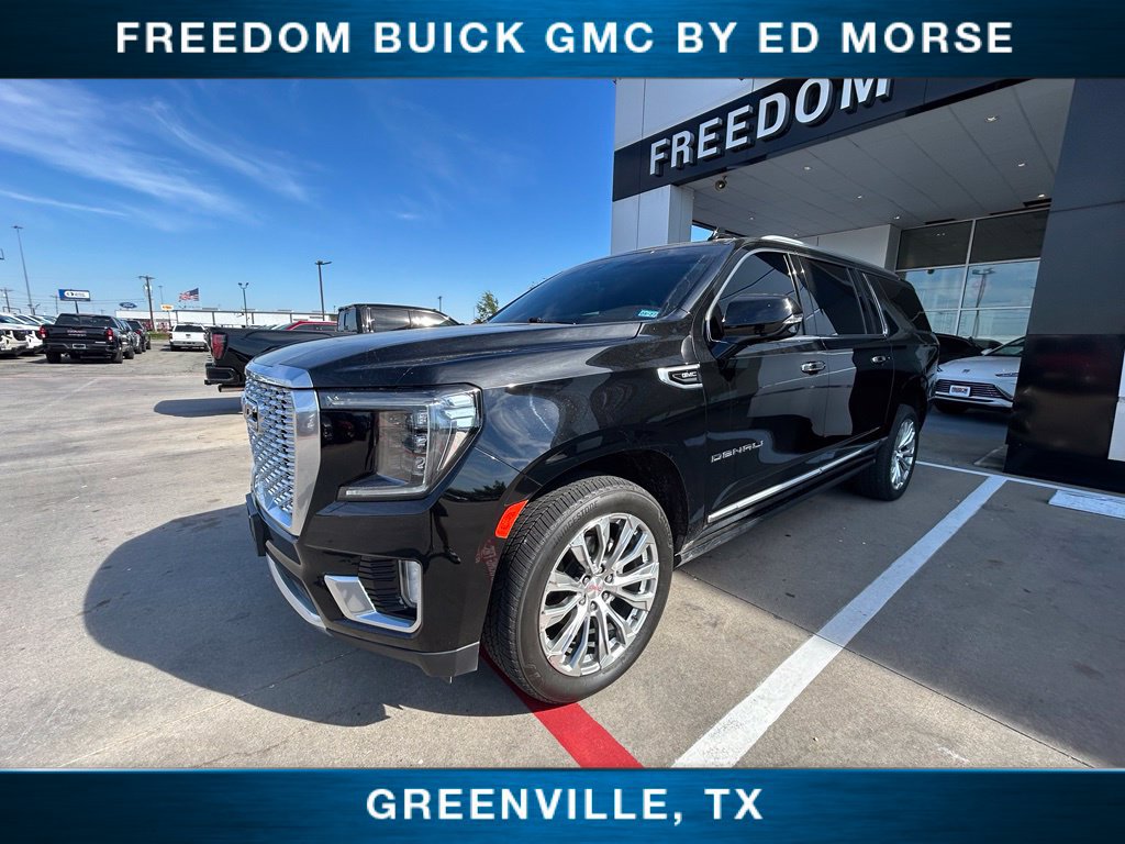 Used 2021 GMC Yukon XL Denali AWD/4WD image 1