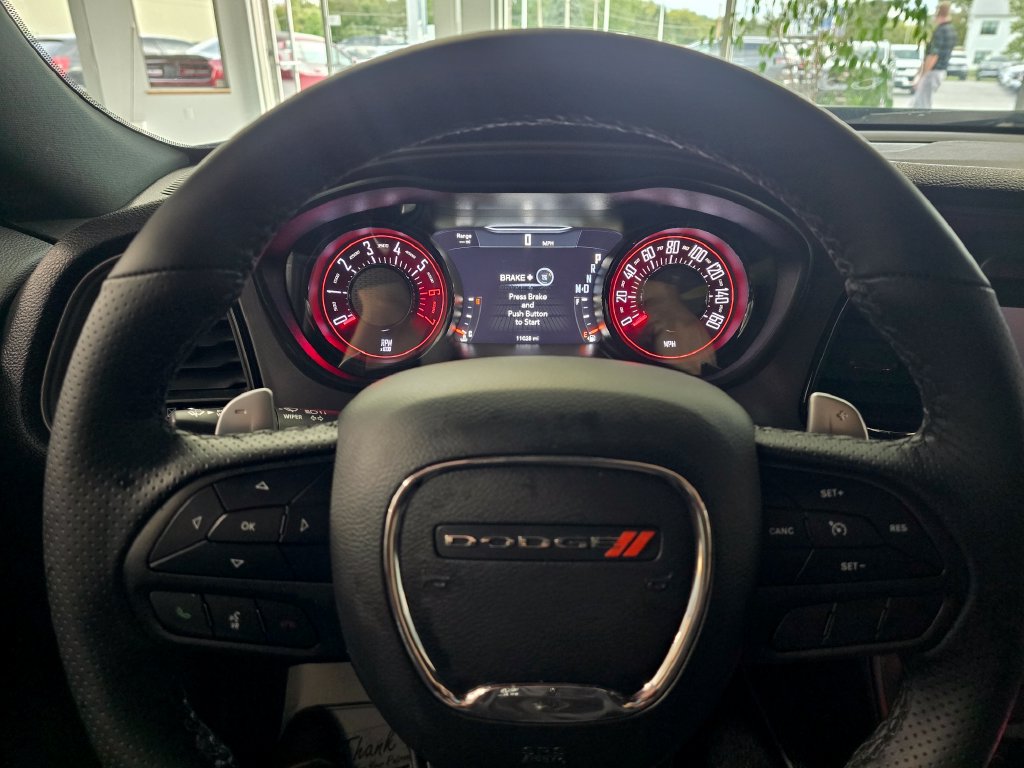 Used 2023 Dodge Challenger R/T w/ Blacktop Package RWD image 13