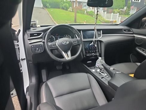 Certified 2023 INFINITI QX55 Luxe w/ Cargo Package AWD/4WD image 8