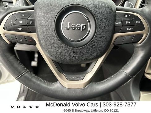 Used 2015 Jeep Grand Cherokee Limited AWD/4WD image 14