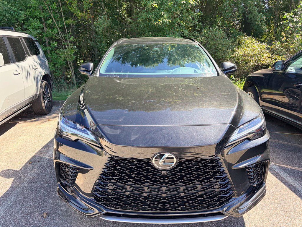 Used 2025 Lexus RX 500h F Sport w/ Convenience Package AWD/4WD image 2